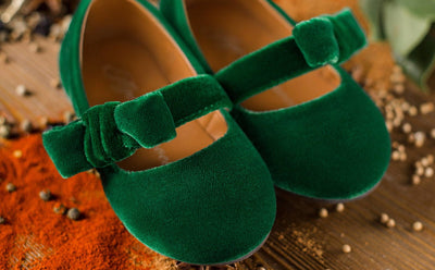 3 holiday looks with our velvet shoes