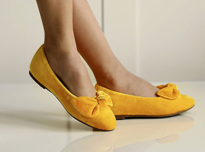 3 sunny looks with Poppy yellow shoes
