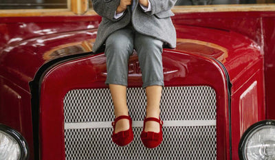 Three wonderful looks with red Ellen shoes