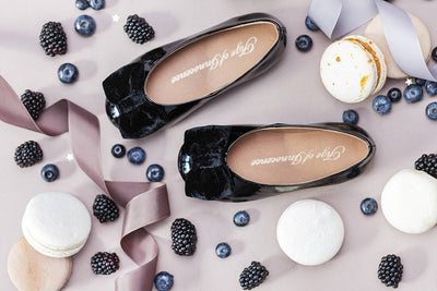 3 beautiful looks with black Mina shoes