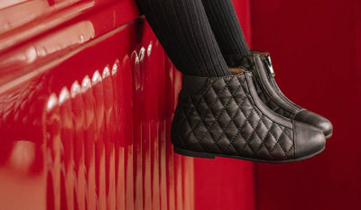 Two cool fall looks with black Nicole boots
