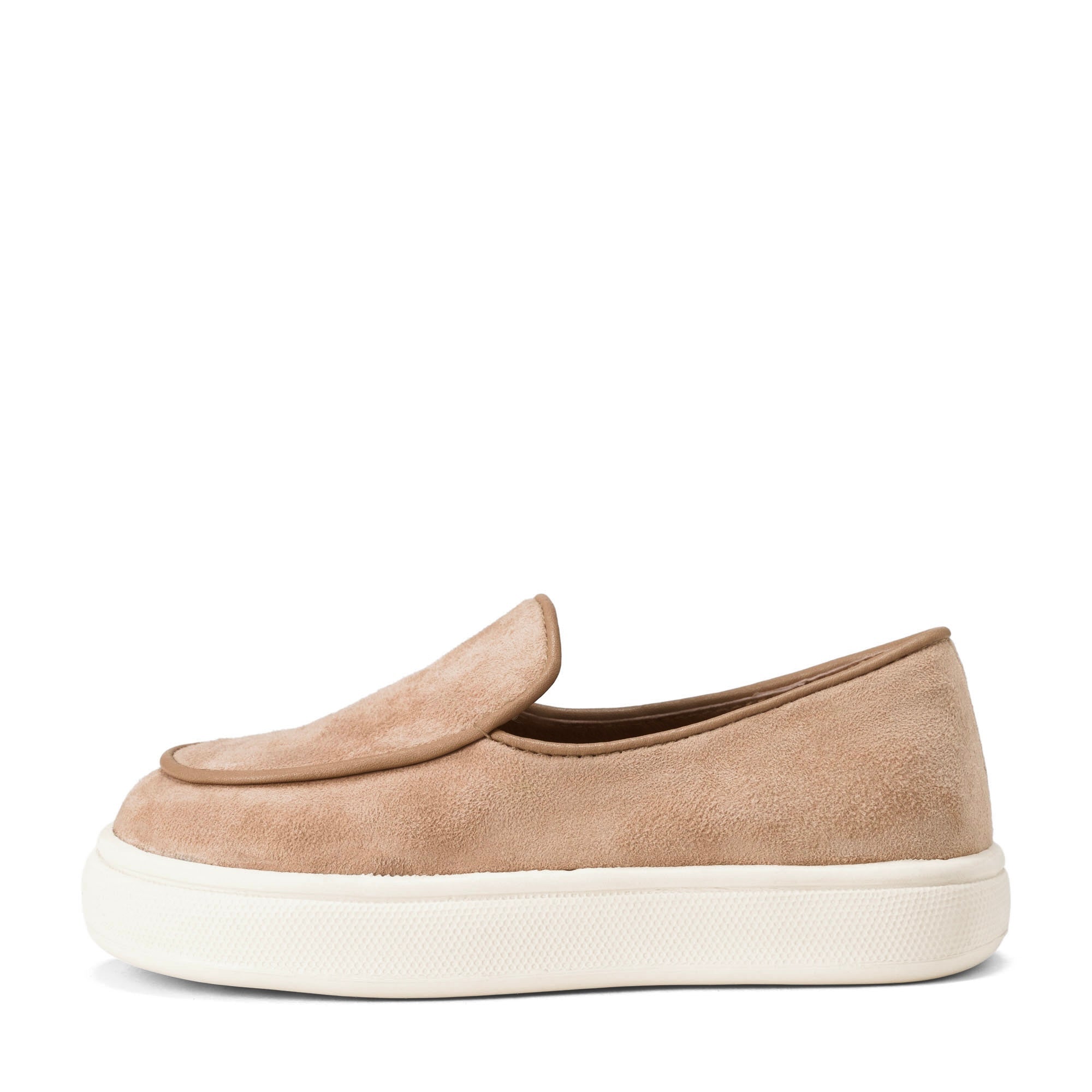 Albie Beige Loafers