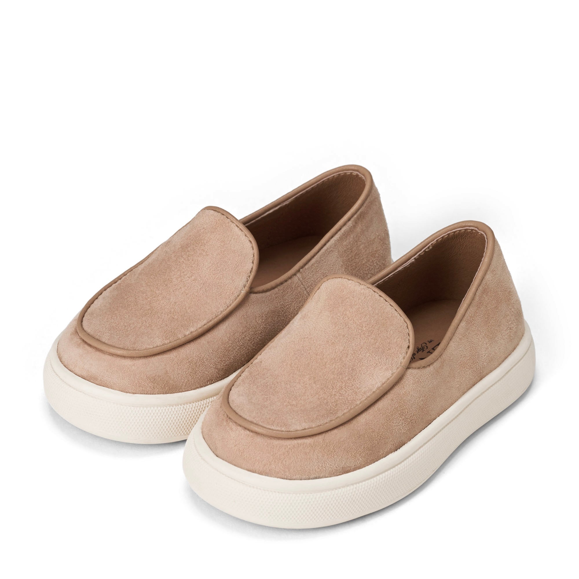 Albie Beige Loafers