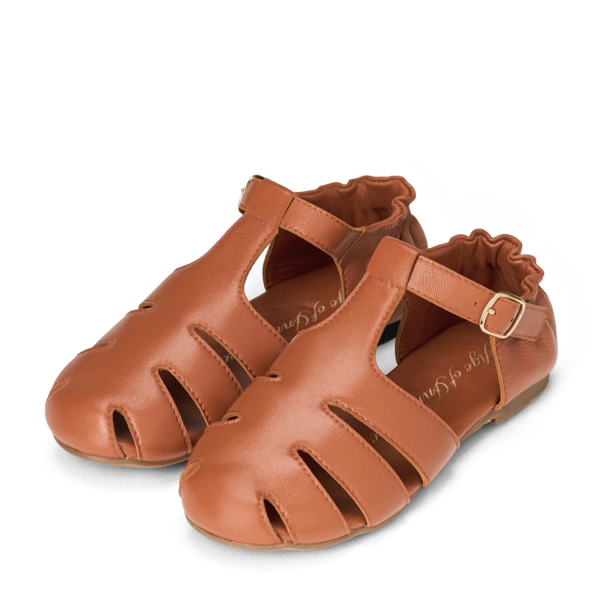 Antonia Camel Sandals