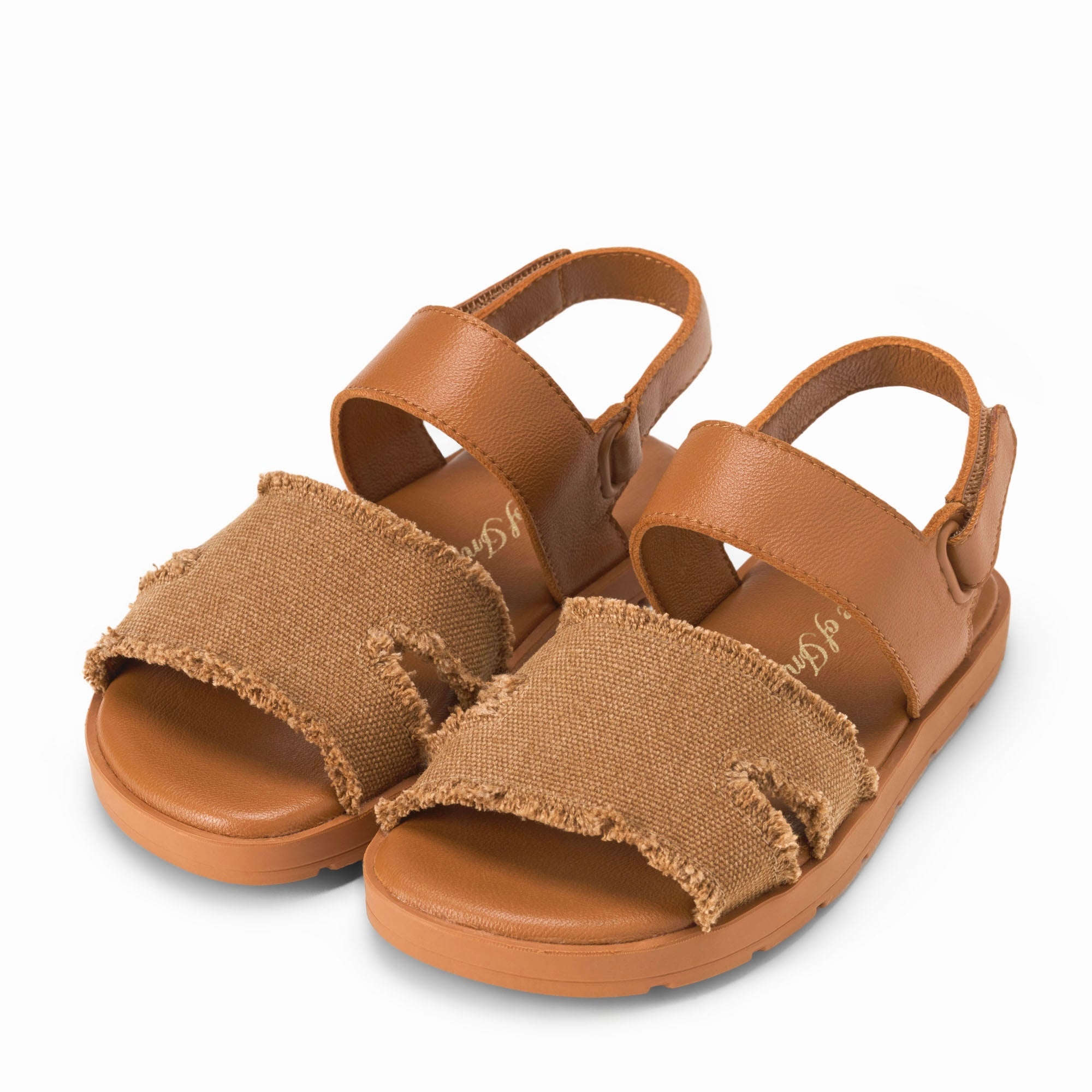Elaine Camel Sandals
