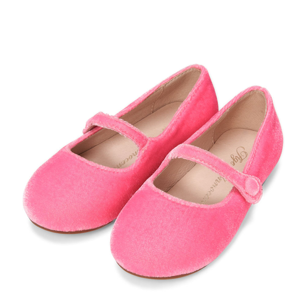 Elin Velvet Pink Shoes