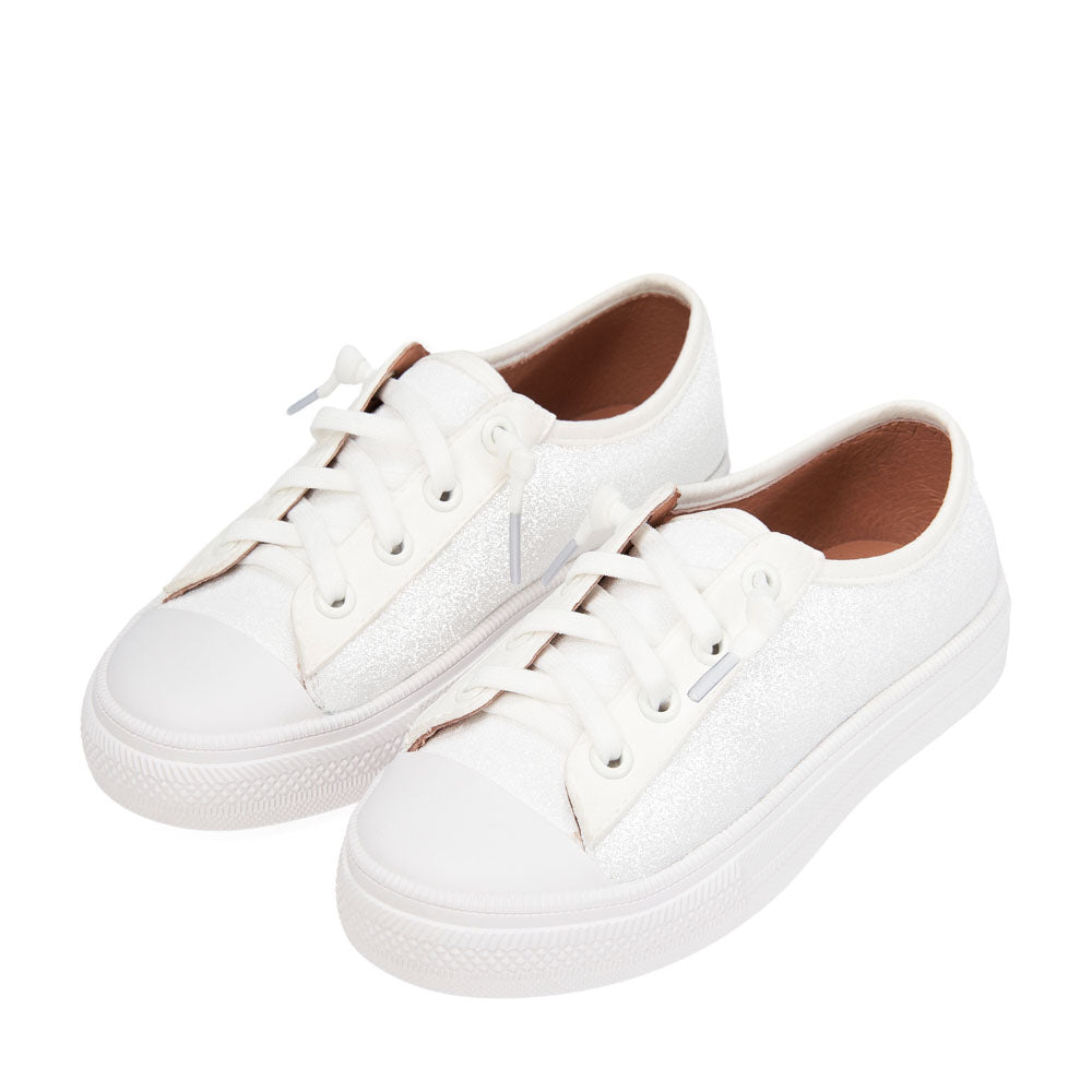 Mabel White Sneakers