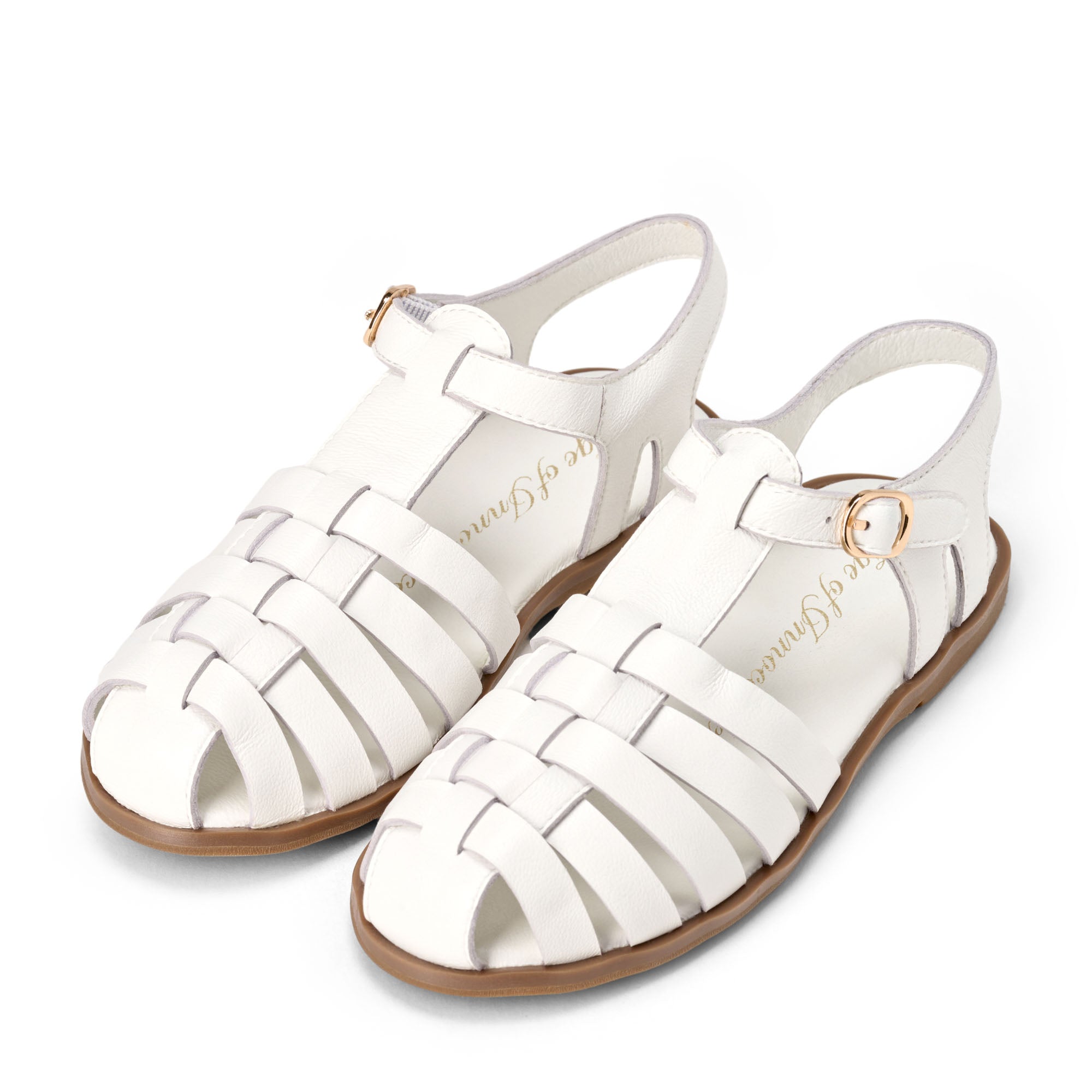 Lalia White Sandals