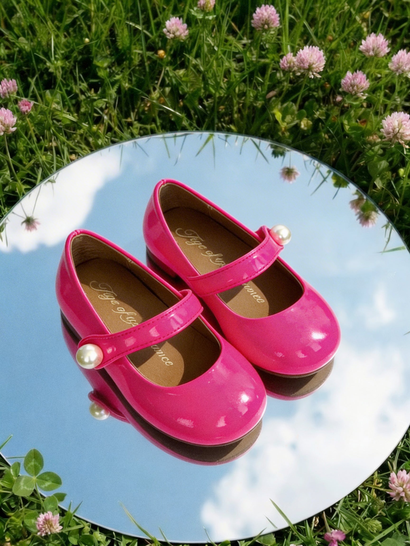 Celia Bright Pink Shoes