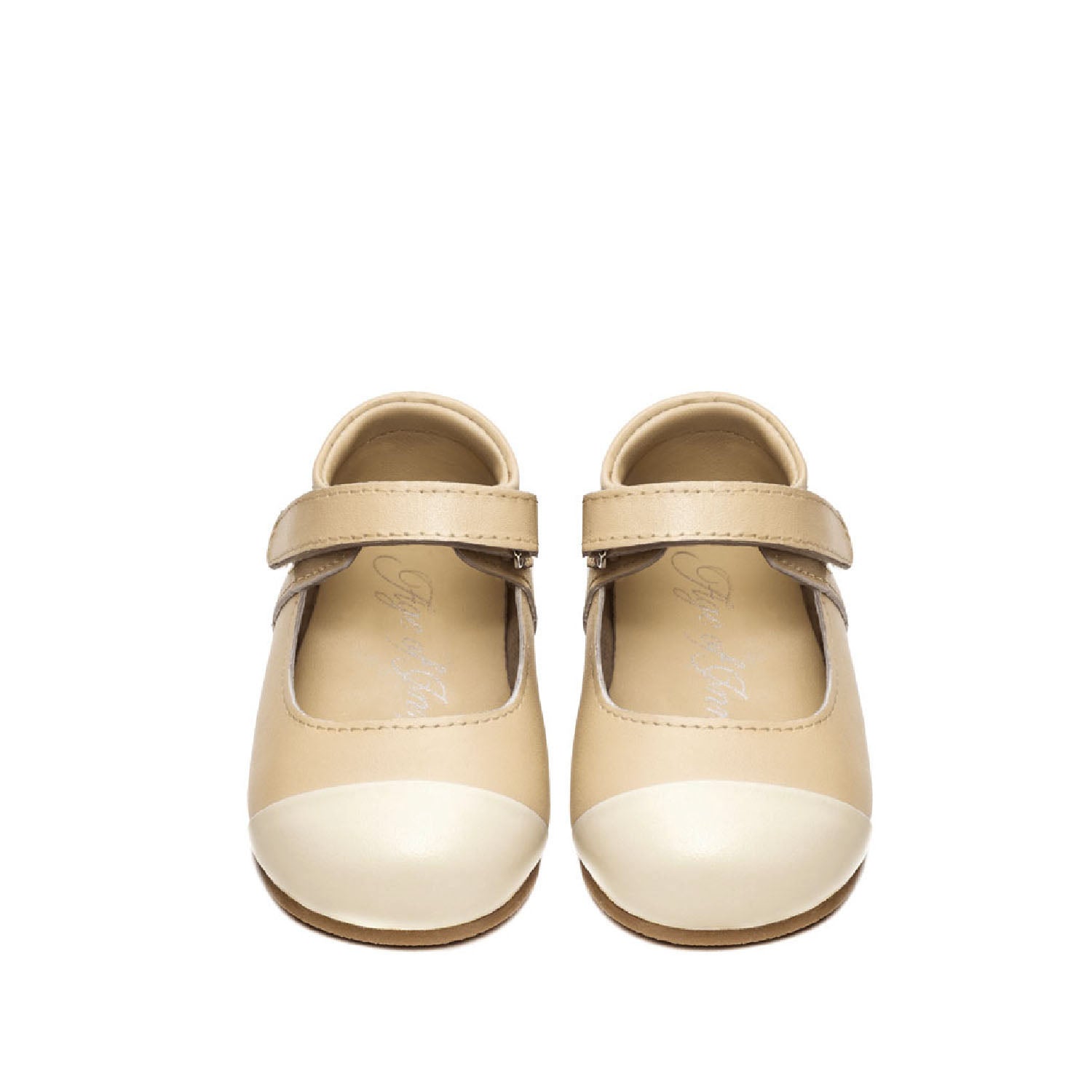 Jenny Beige/White Shoes