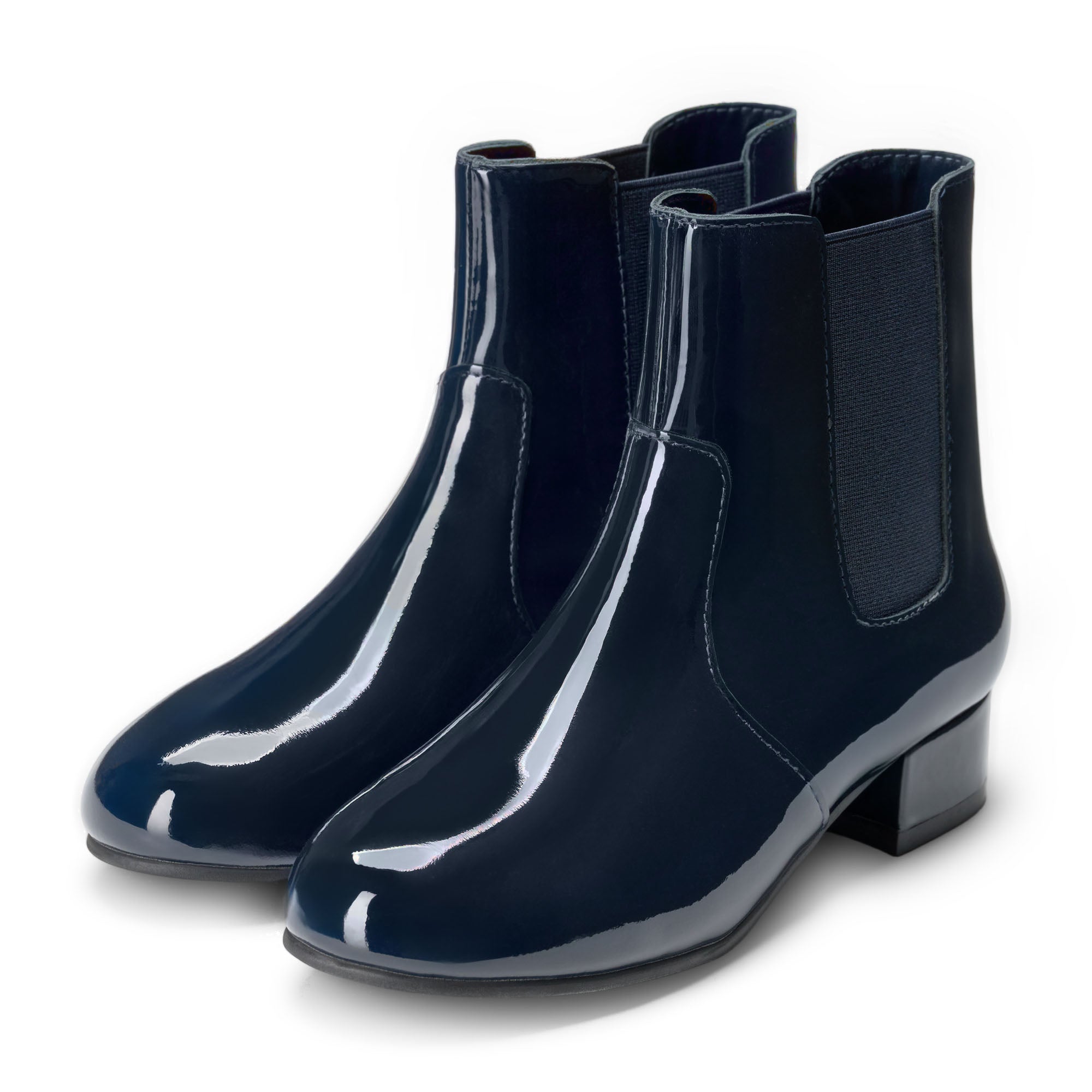 Blanca Navy Boots