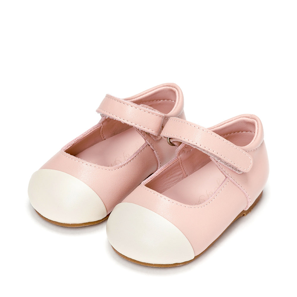 Jenny Pink/White Shoes