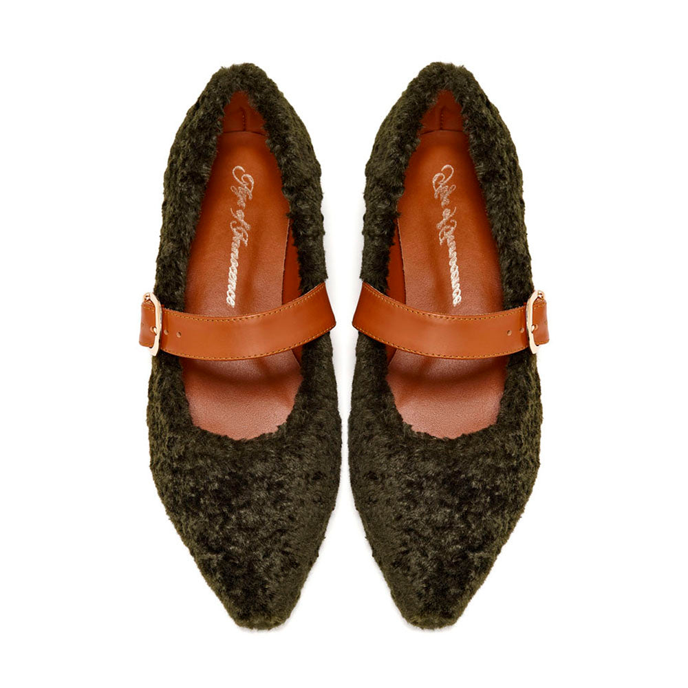 Buffy 2.0 Khaki/Camel