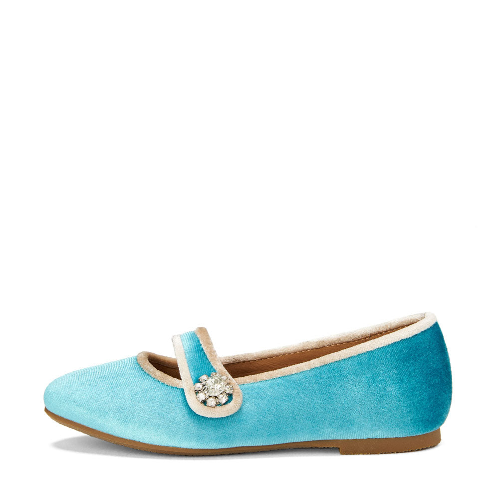 Fifi Blue/Beige Shoes