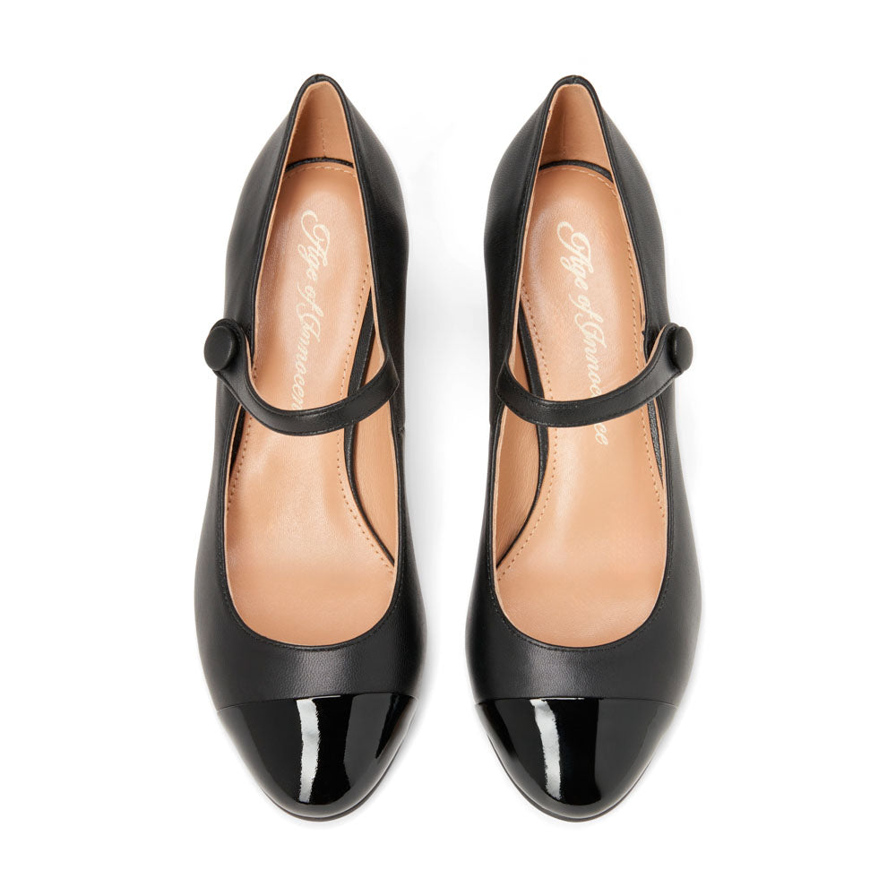 Gemma 3.0 Black/Black Shoes