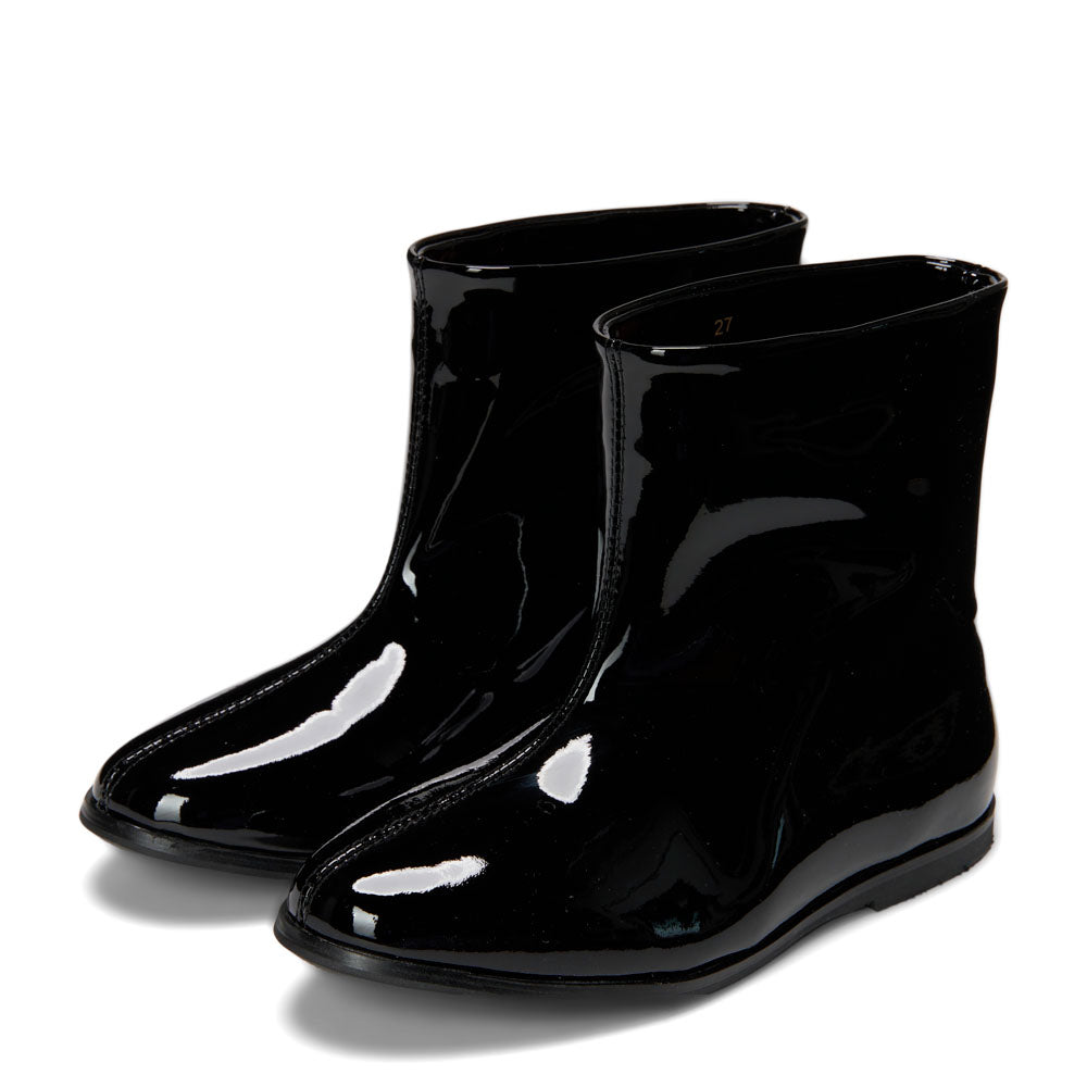 Lila Black Boots