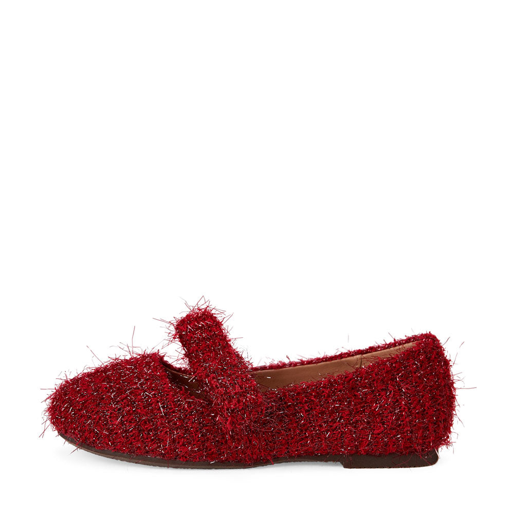 Mia Lurex Red Shoes