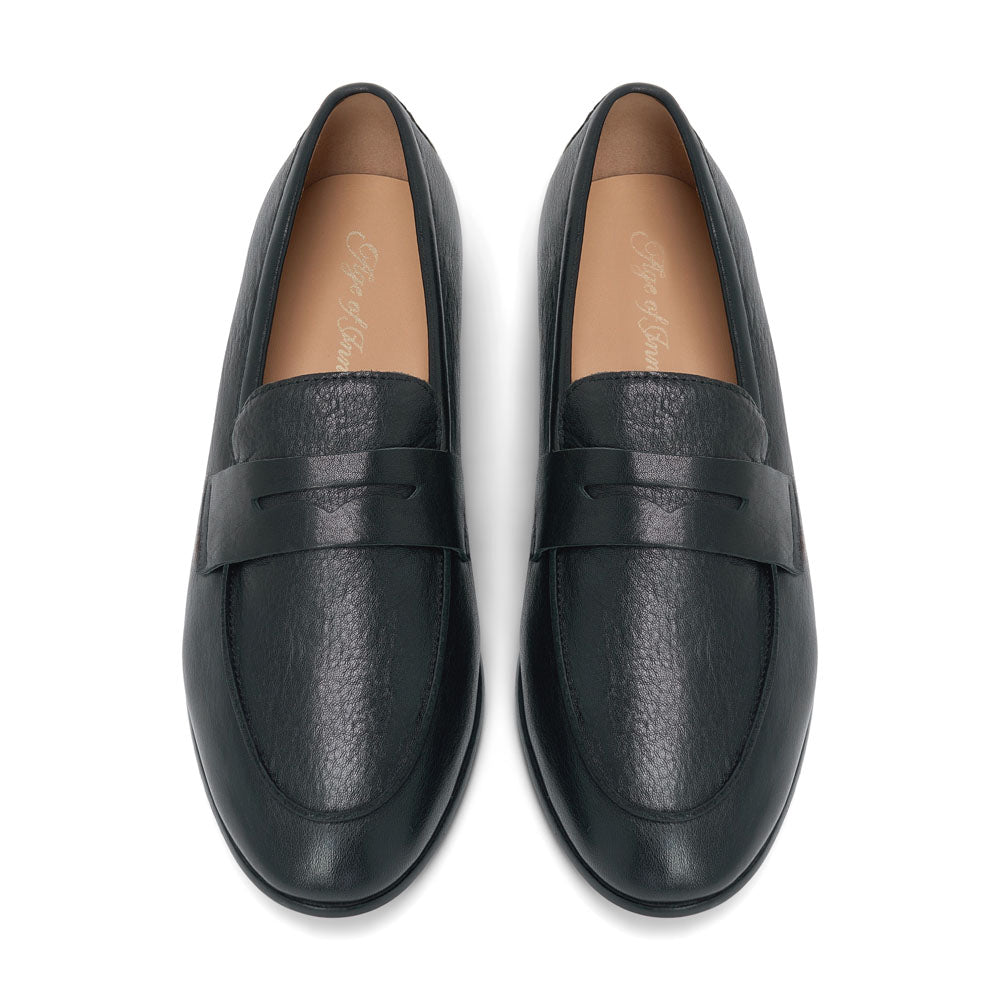 Farley Leather Black
