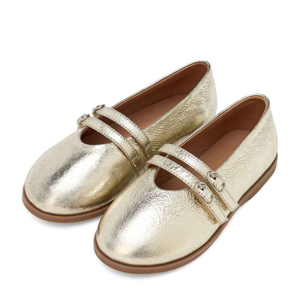 Christy Gold Shoes