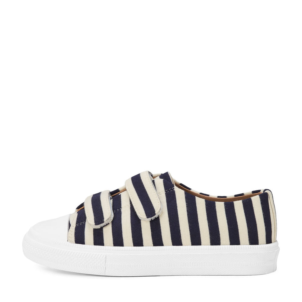Jessie Striped Navy/White