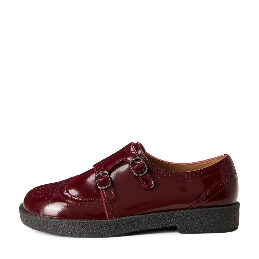 Alsa	Burgundy Shoes
