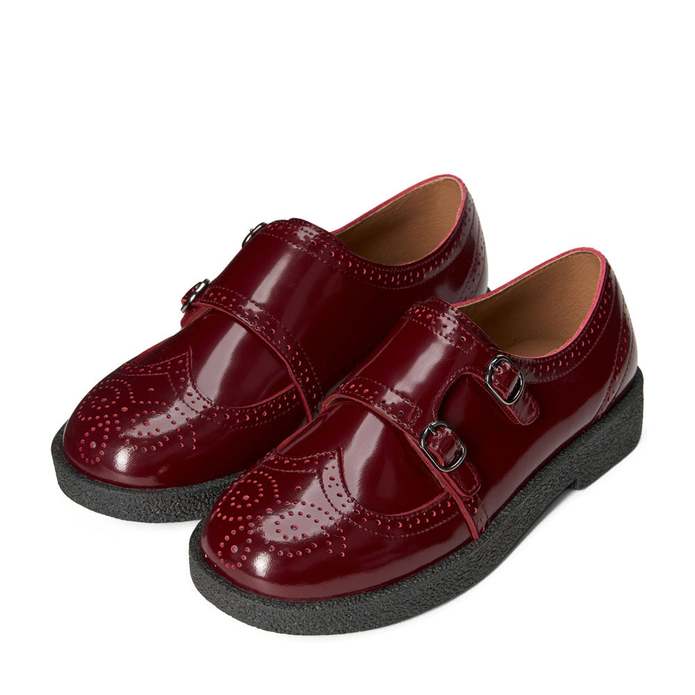 Alsa	Burgundy Shoes