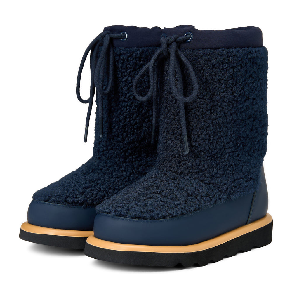 Rey Navy Boots