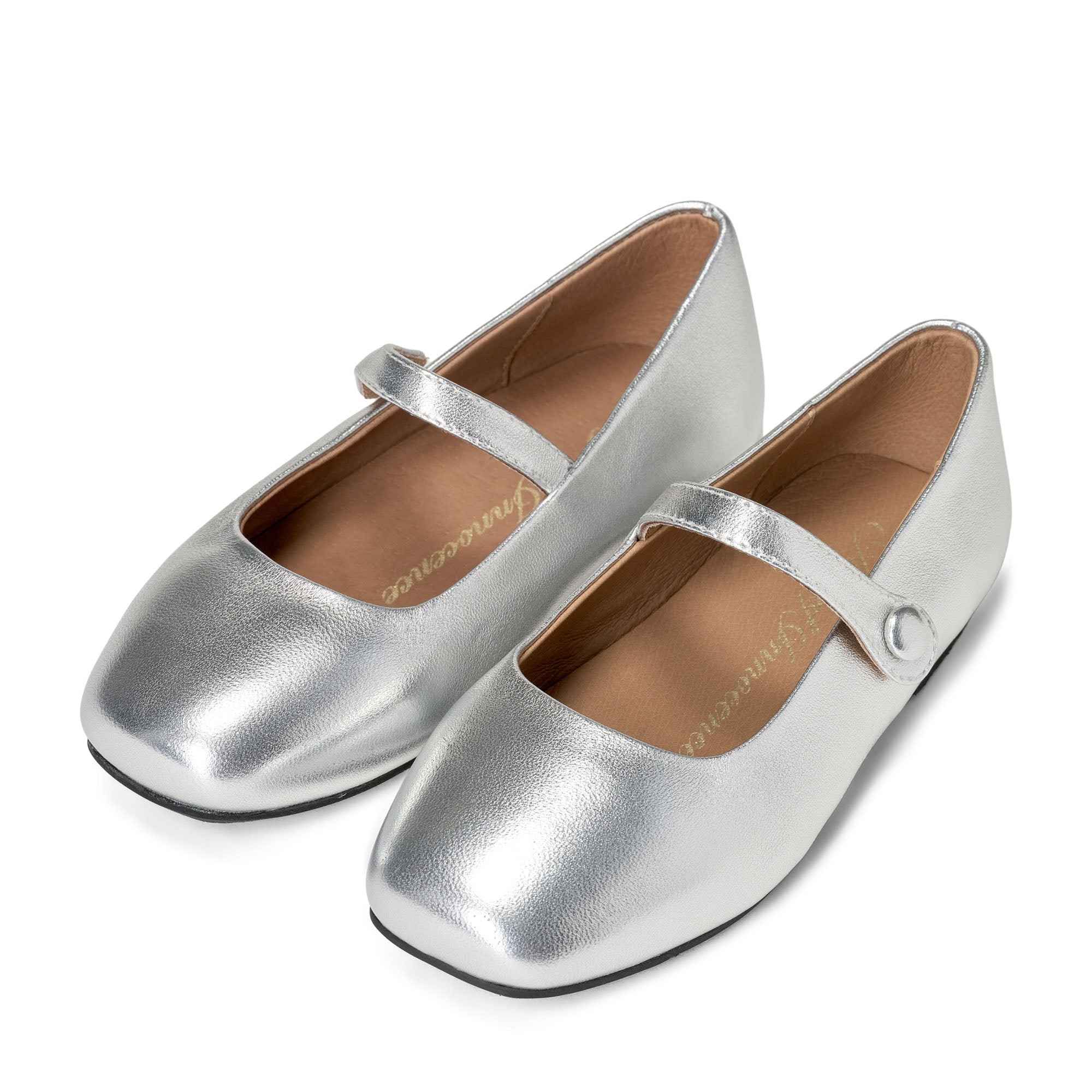 Chloe Leather Silver Shoes Shoes Age of Innocence