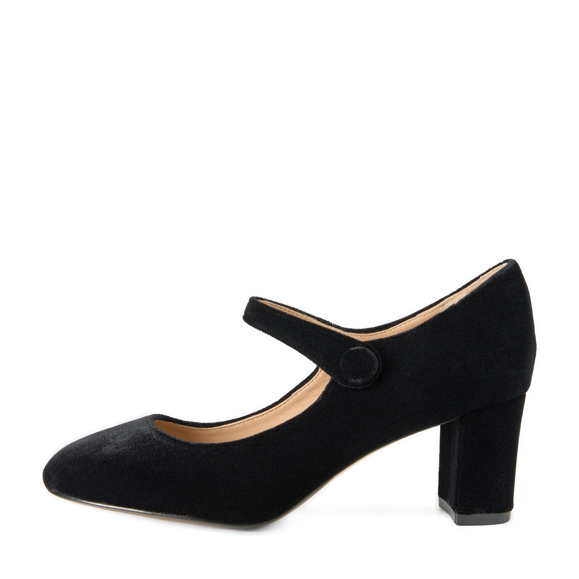 Gemma Velvet Black