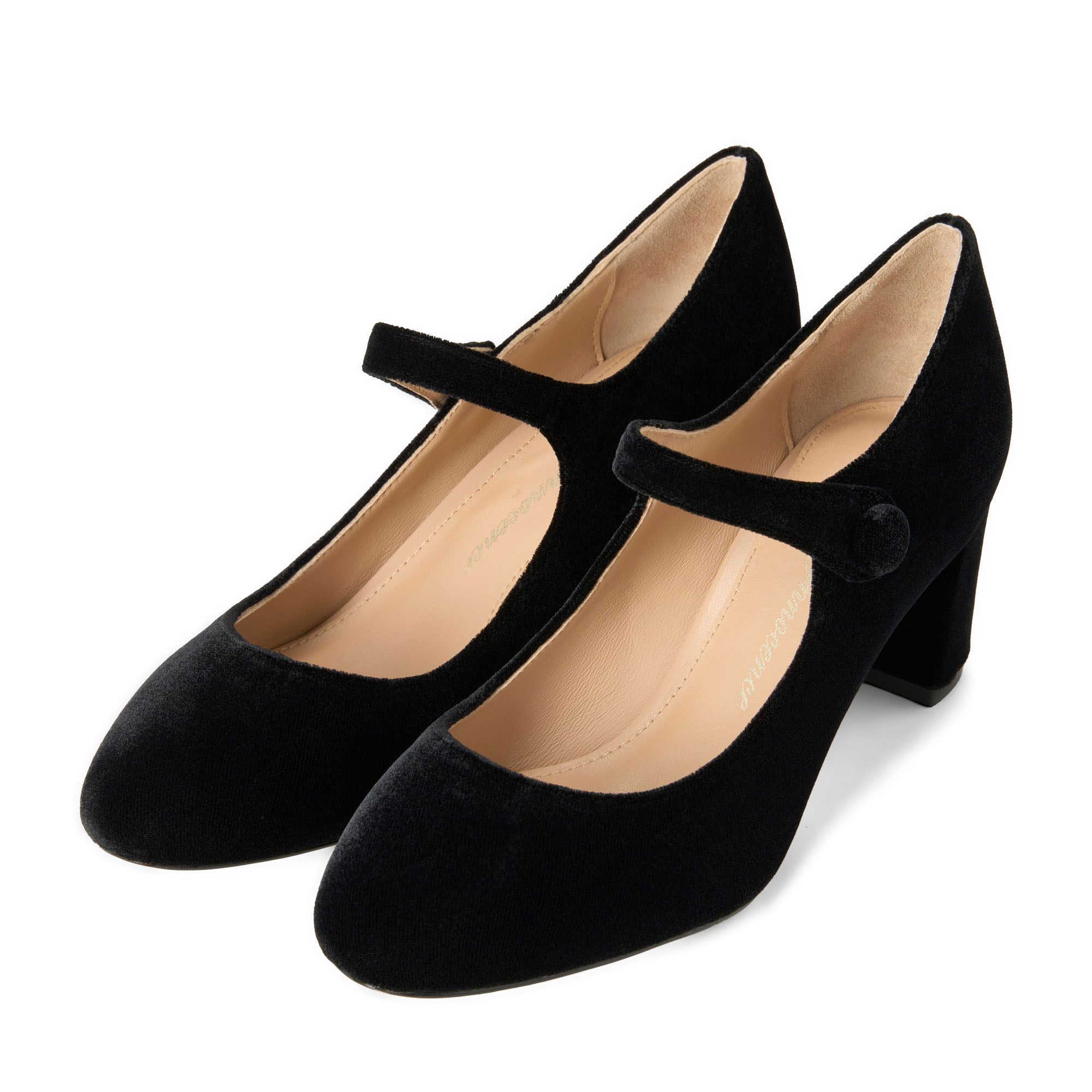 Gemma Velvet Black