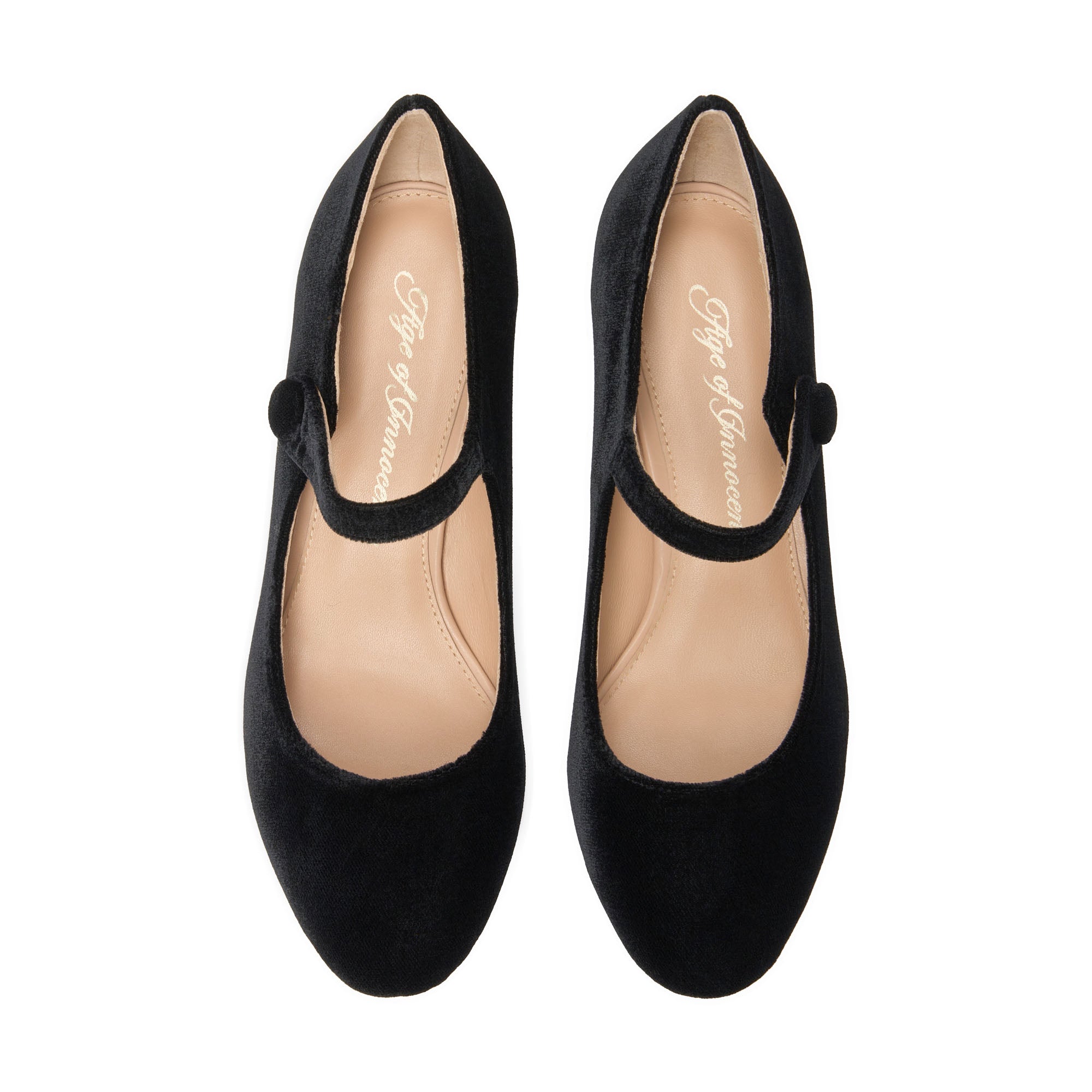 Gemma Velvet Black