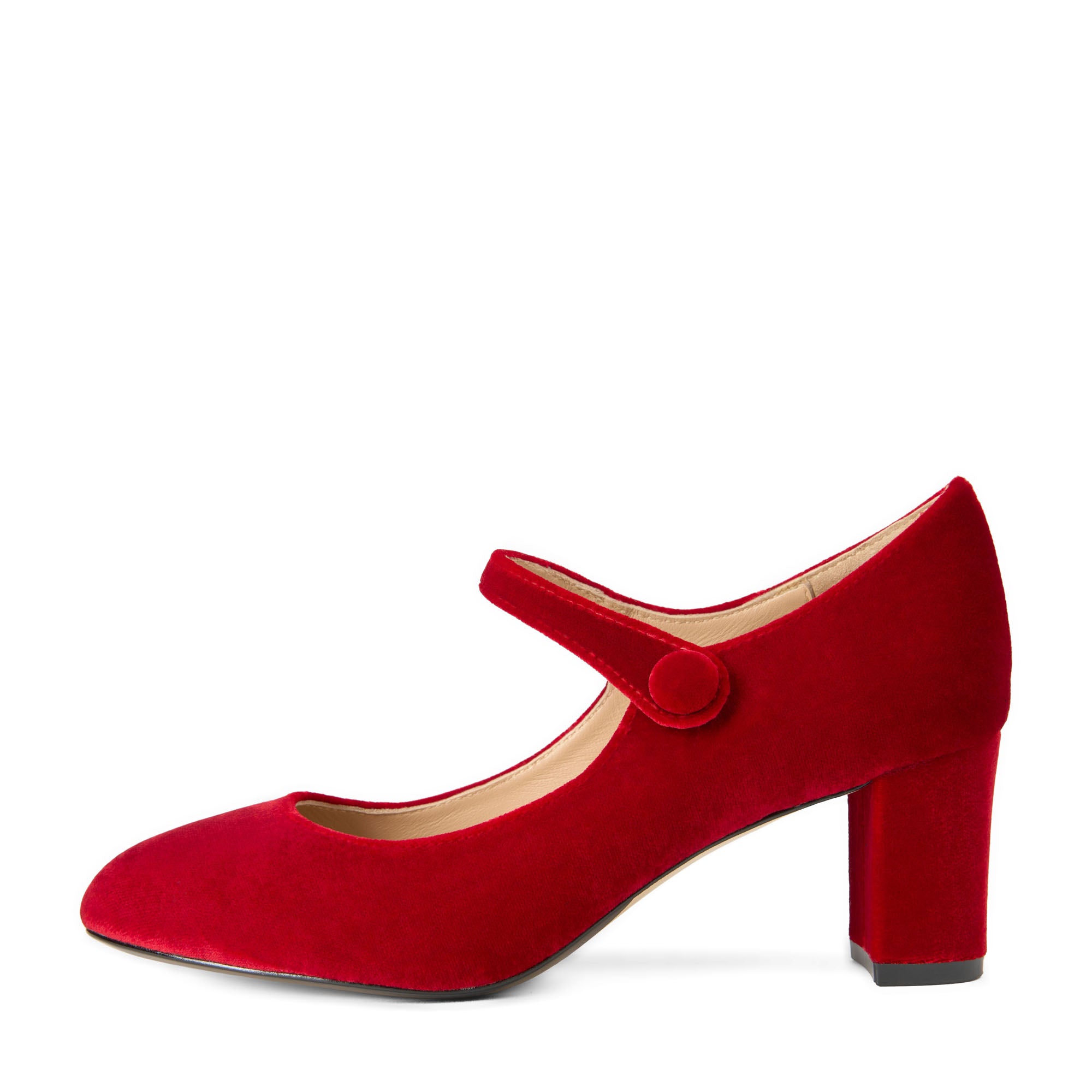 Gemma Velvet Red