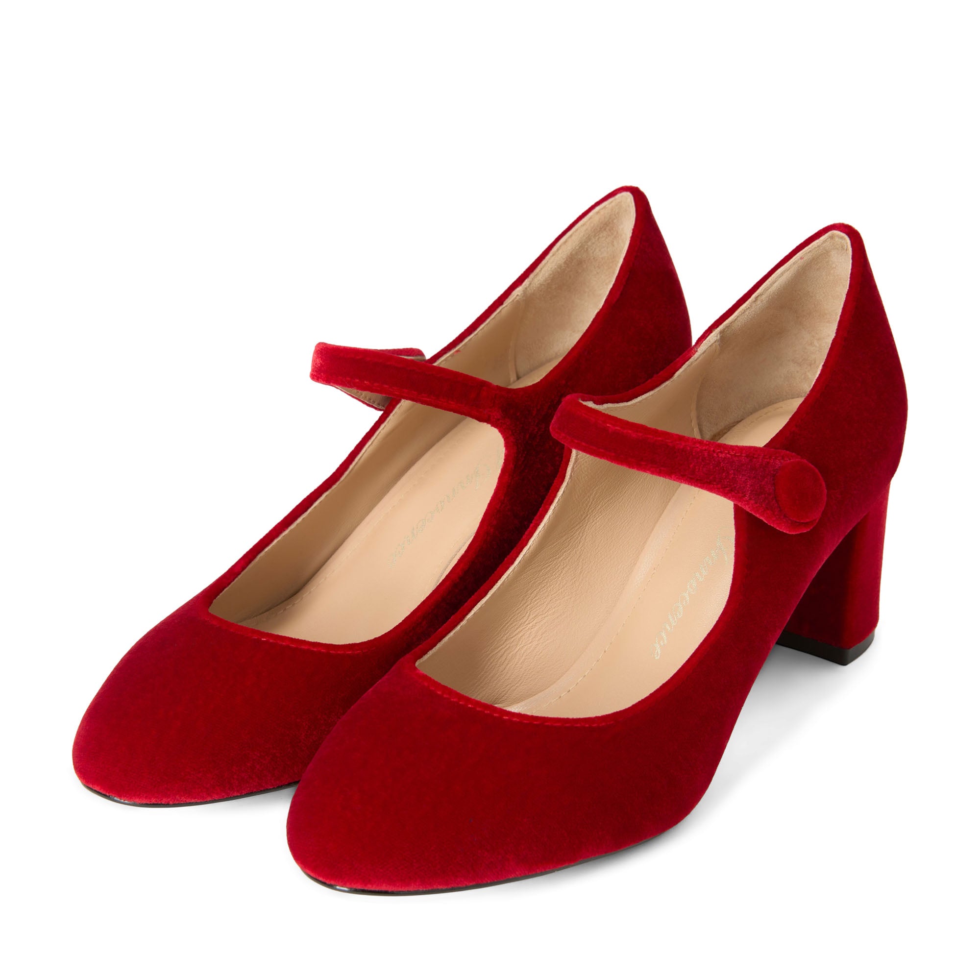 Gemma Velvet Red