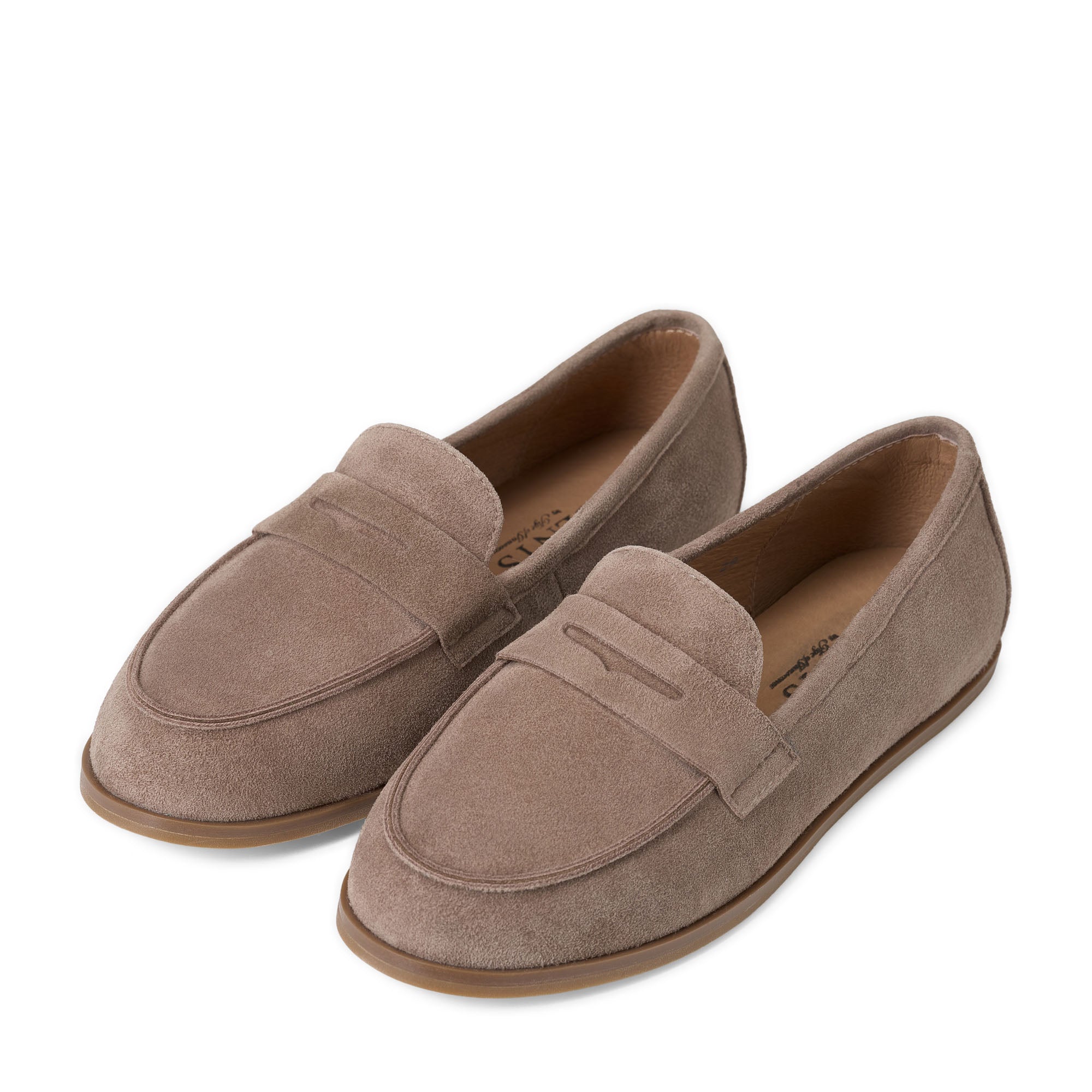 Ryan Beige Loafers