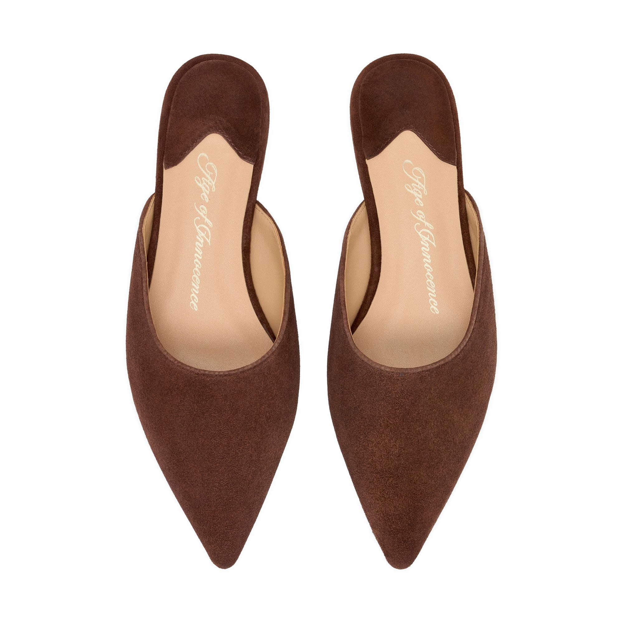 Tory Chocolate Mules