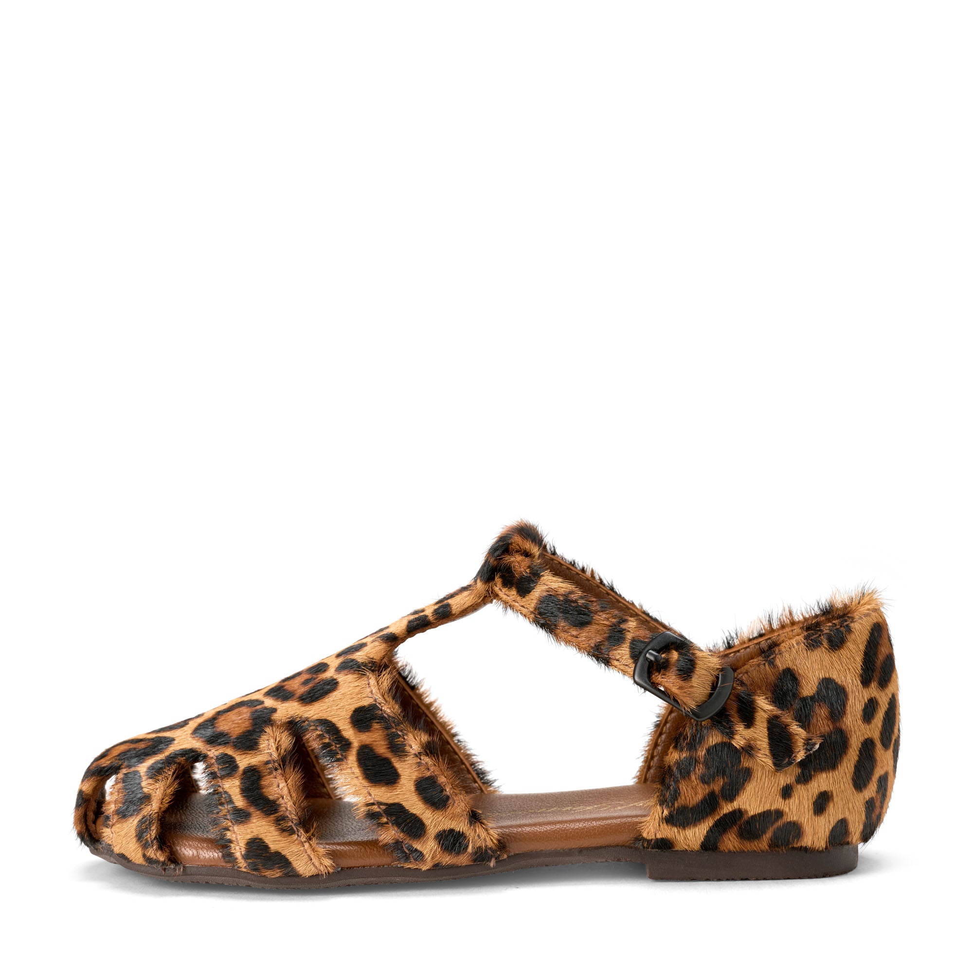 Kitty Animal Print Sandals