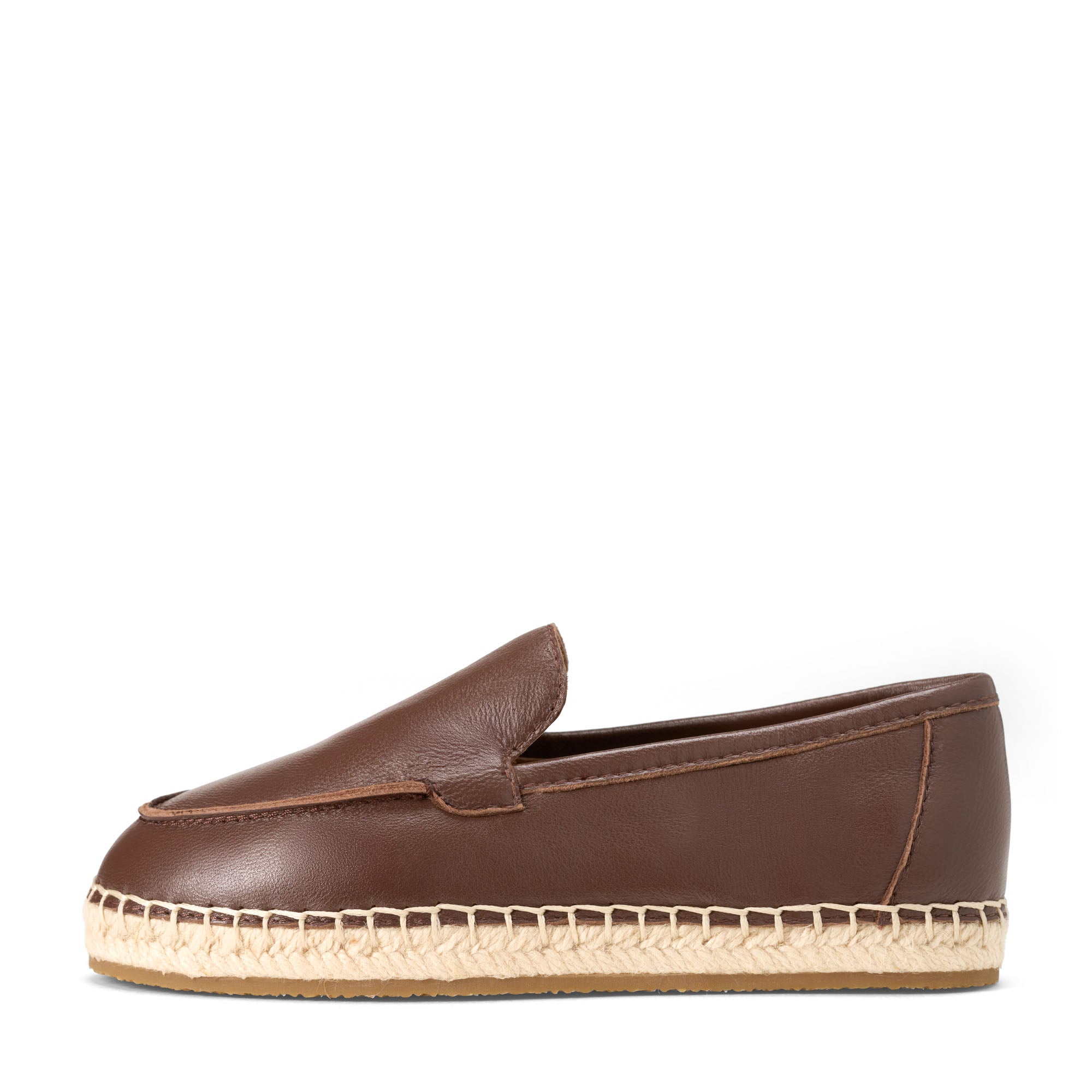 Bruno Leather Brown Loafers
