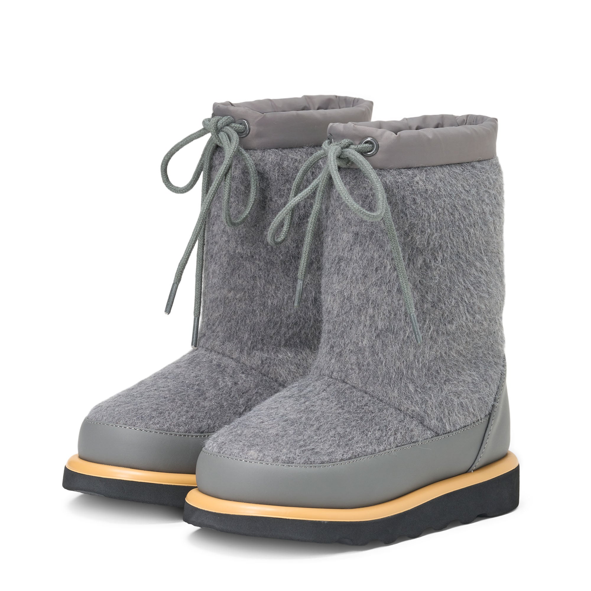 Rey Wool Gents Dark Grey Boots Boots GENTS by Age of Innocence