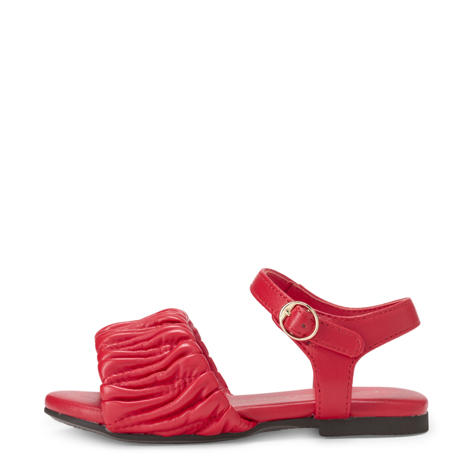 Tanya Red Sandals