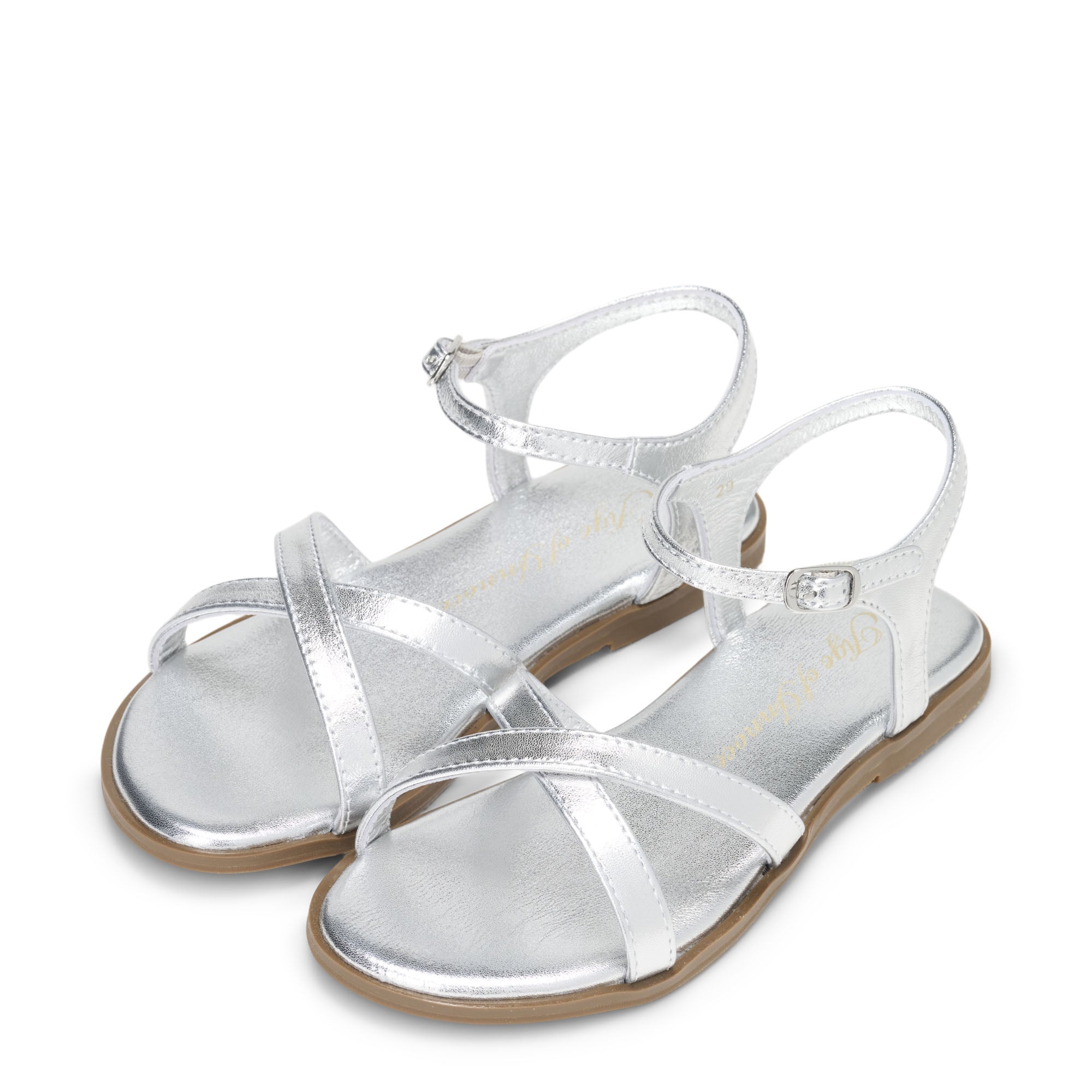 Seraphine Silver Sandals