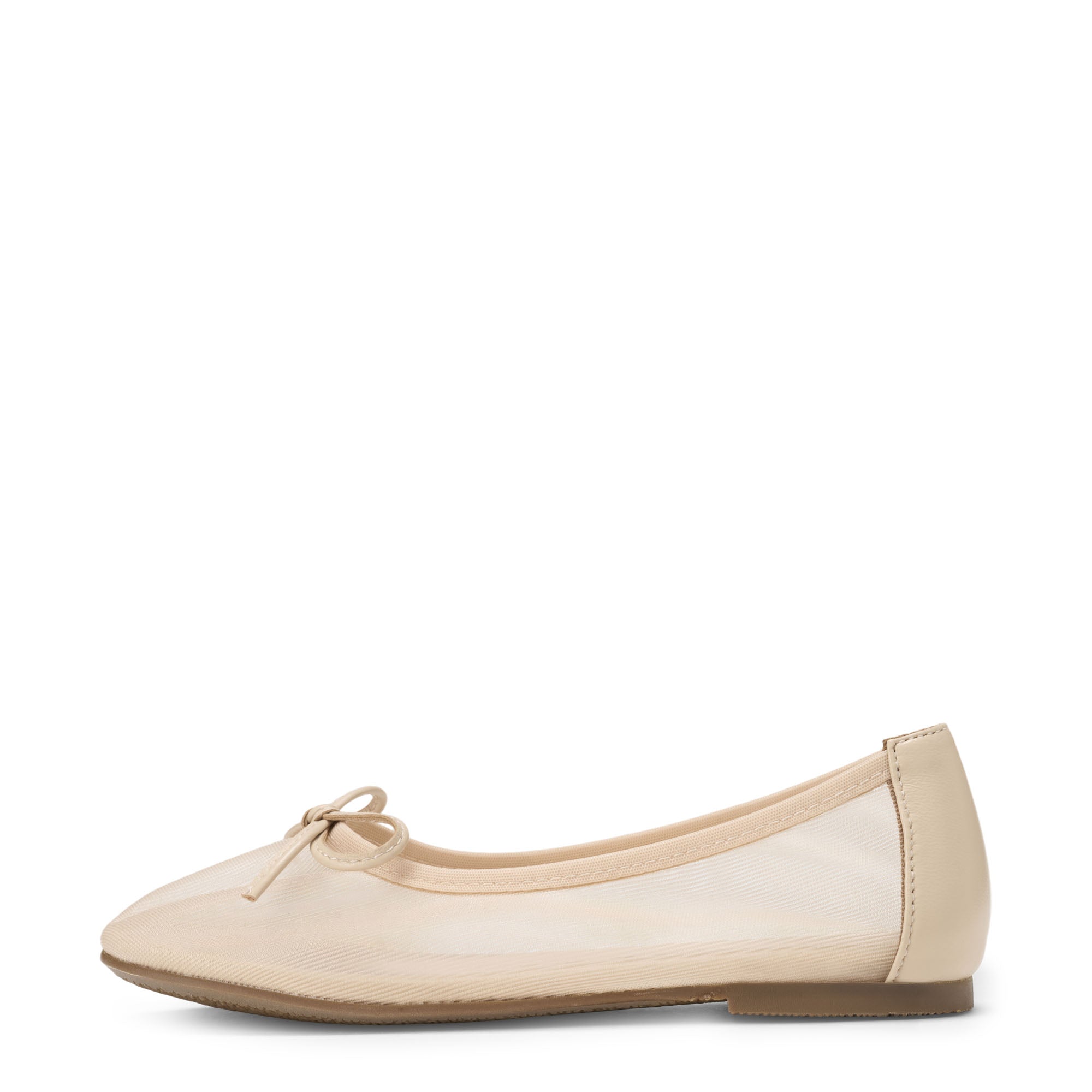 Laurie Beige Flats