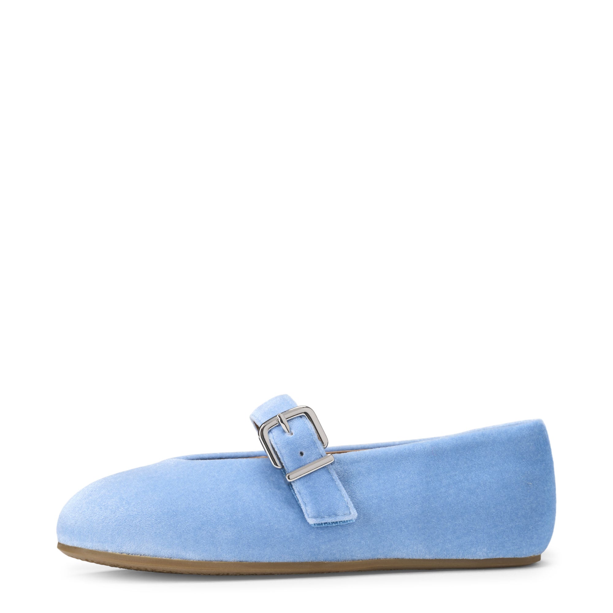Sydney Light Blue Flats