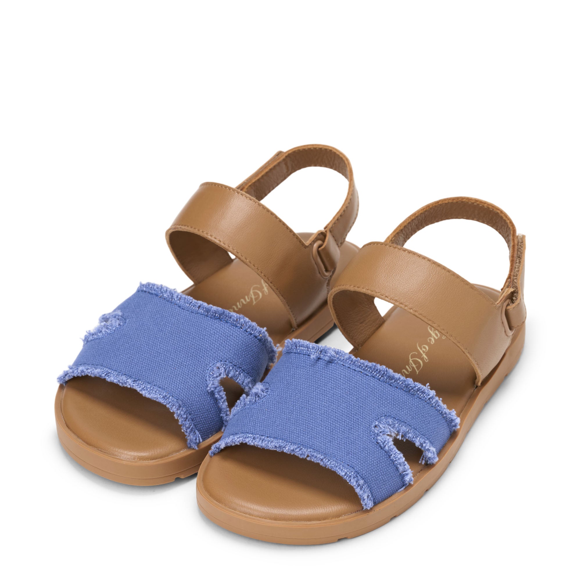 Elaine 2.0 Blue Sandals