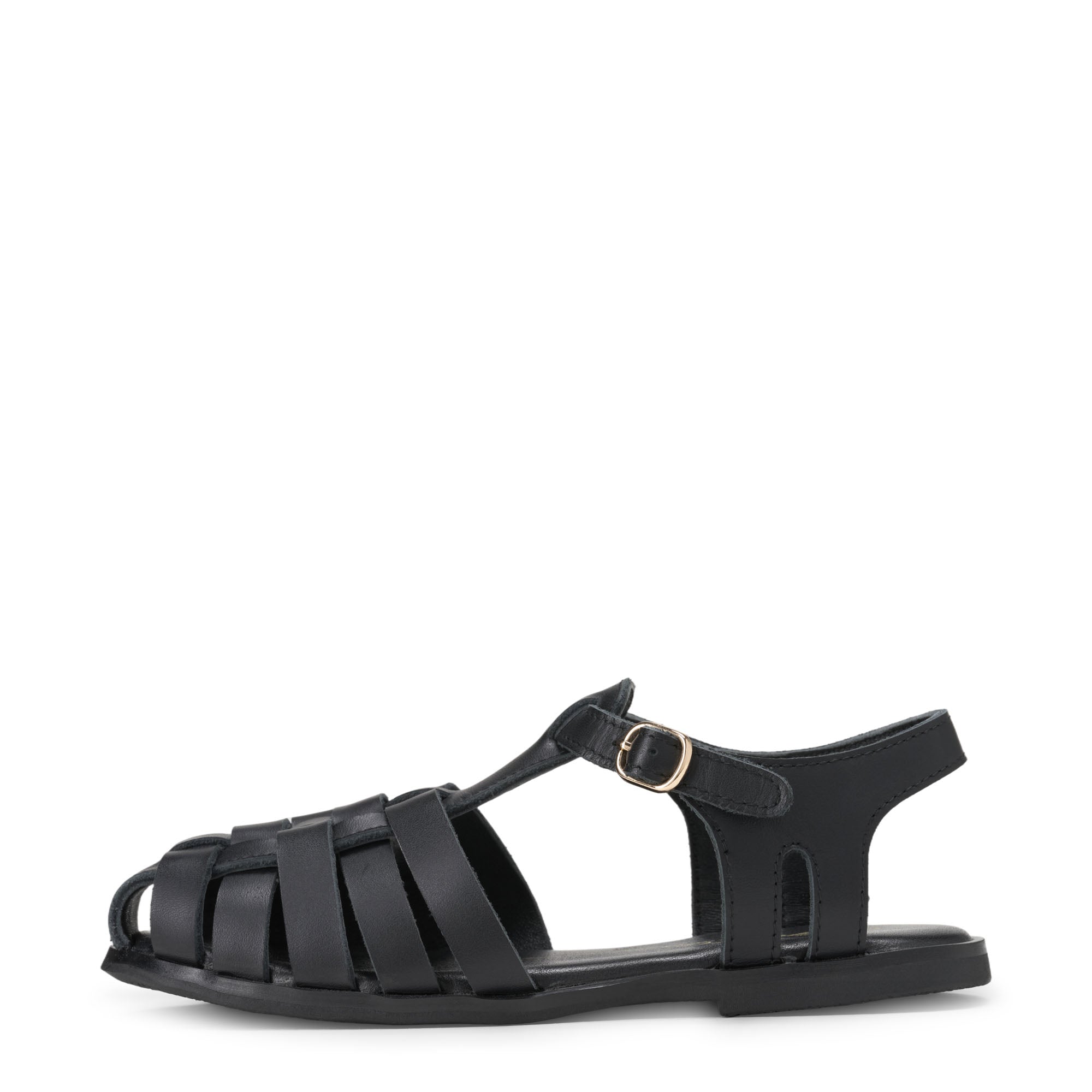 Lalia Black Sandals