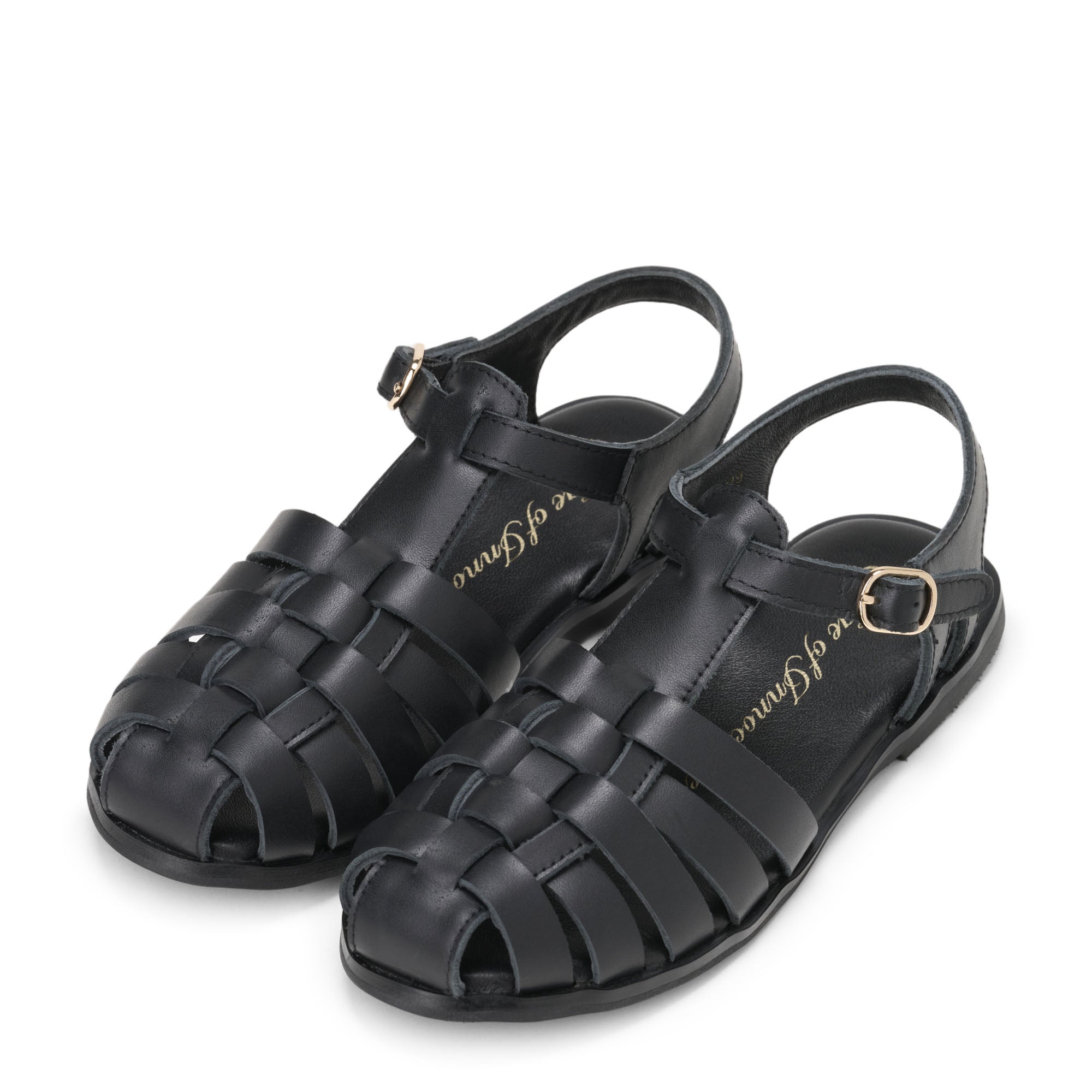 Lalia Black Sandals