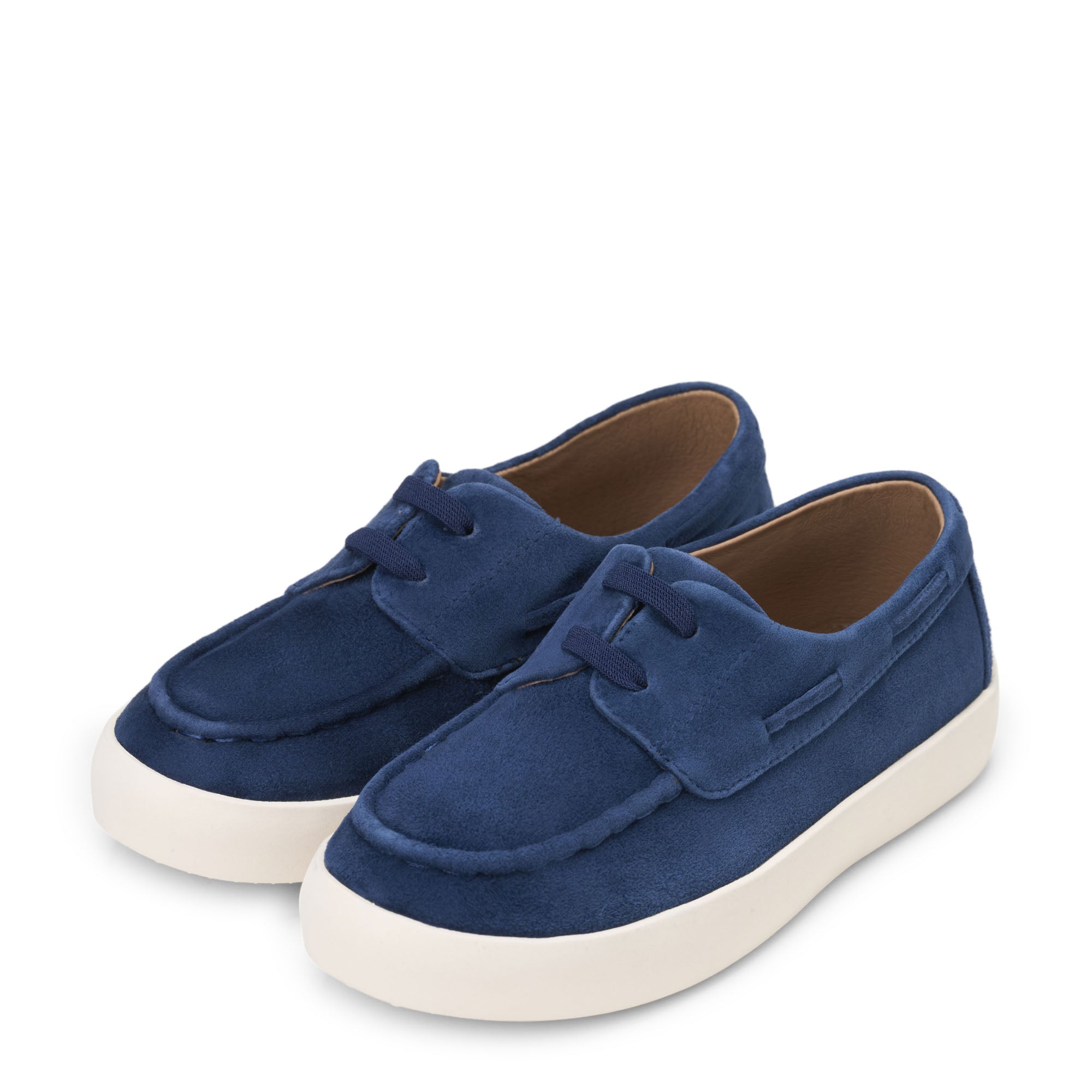 Saxon Navy Loafers
