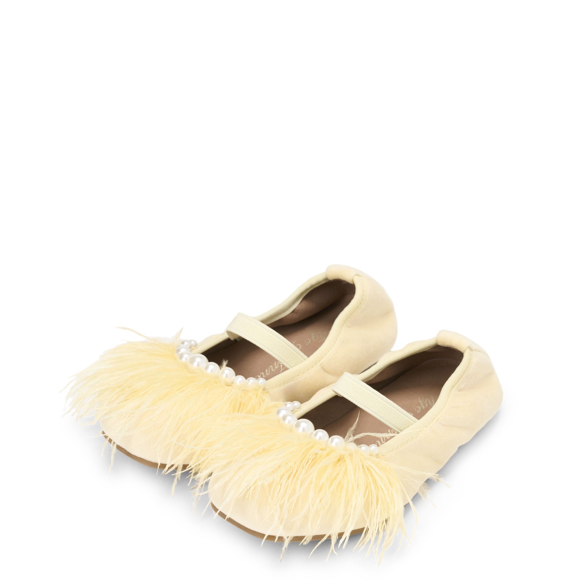 Blanche Yellow Flats