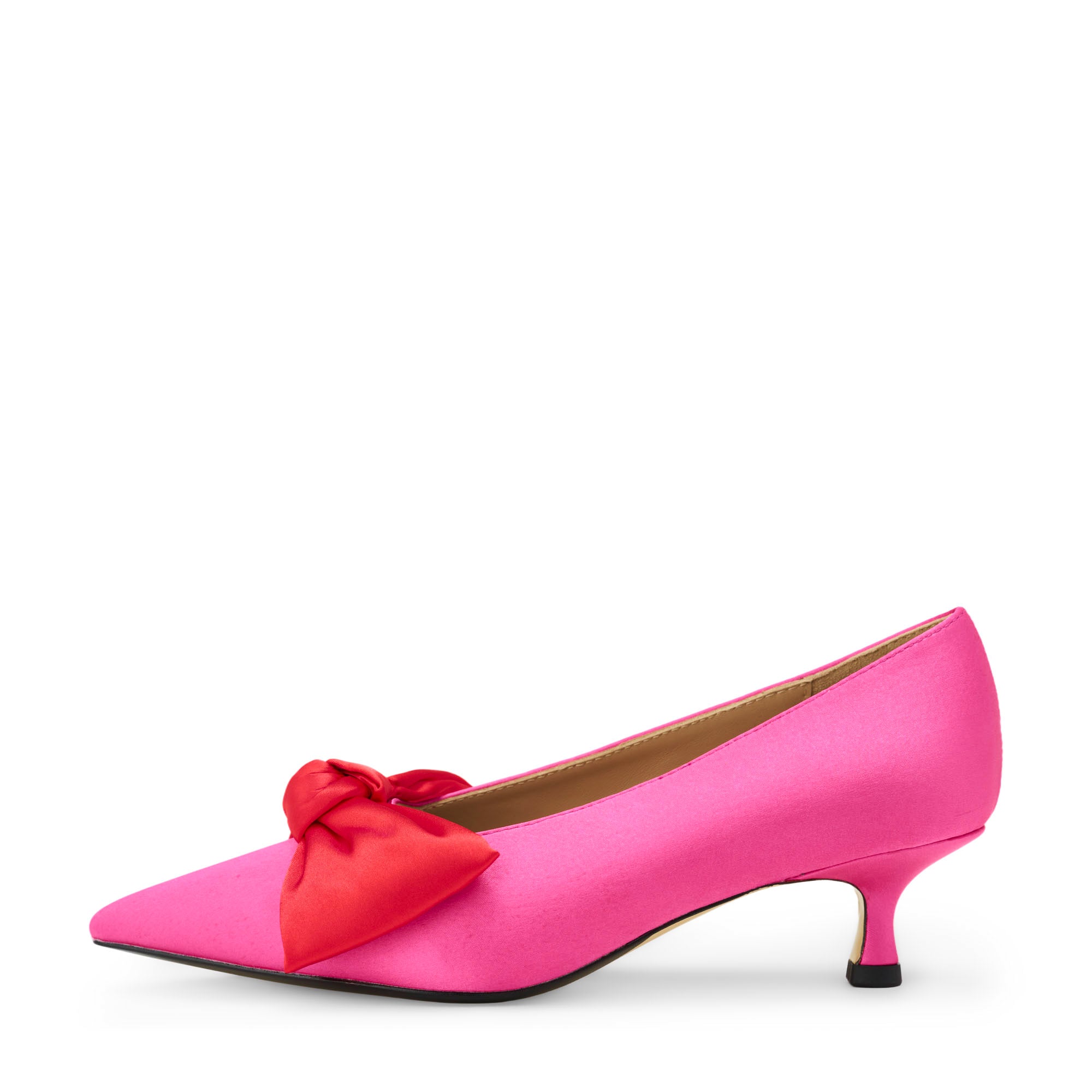 Anita 2.0 Satin Pink/Red Shoes