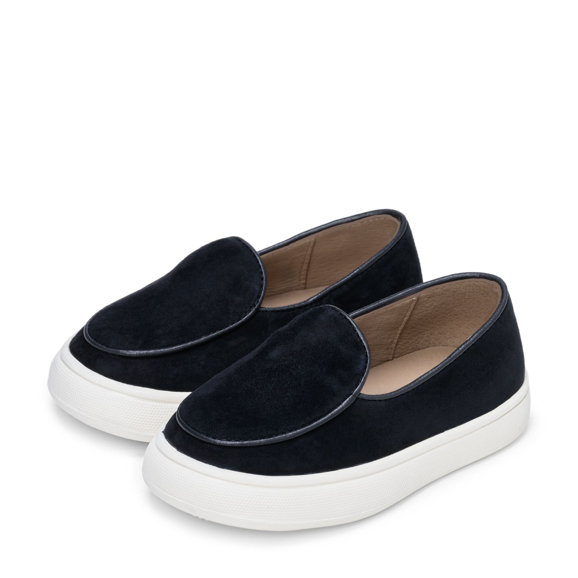 Albie Black Loafers