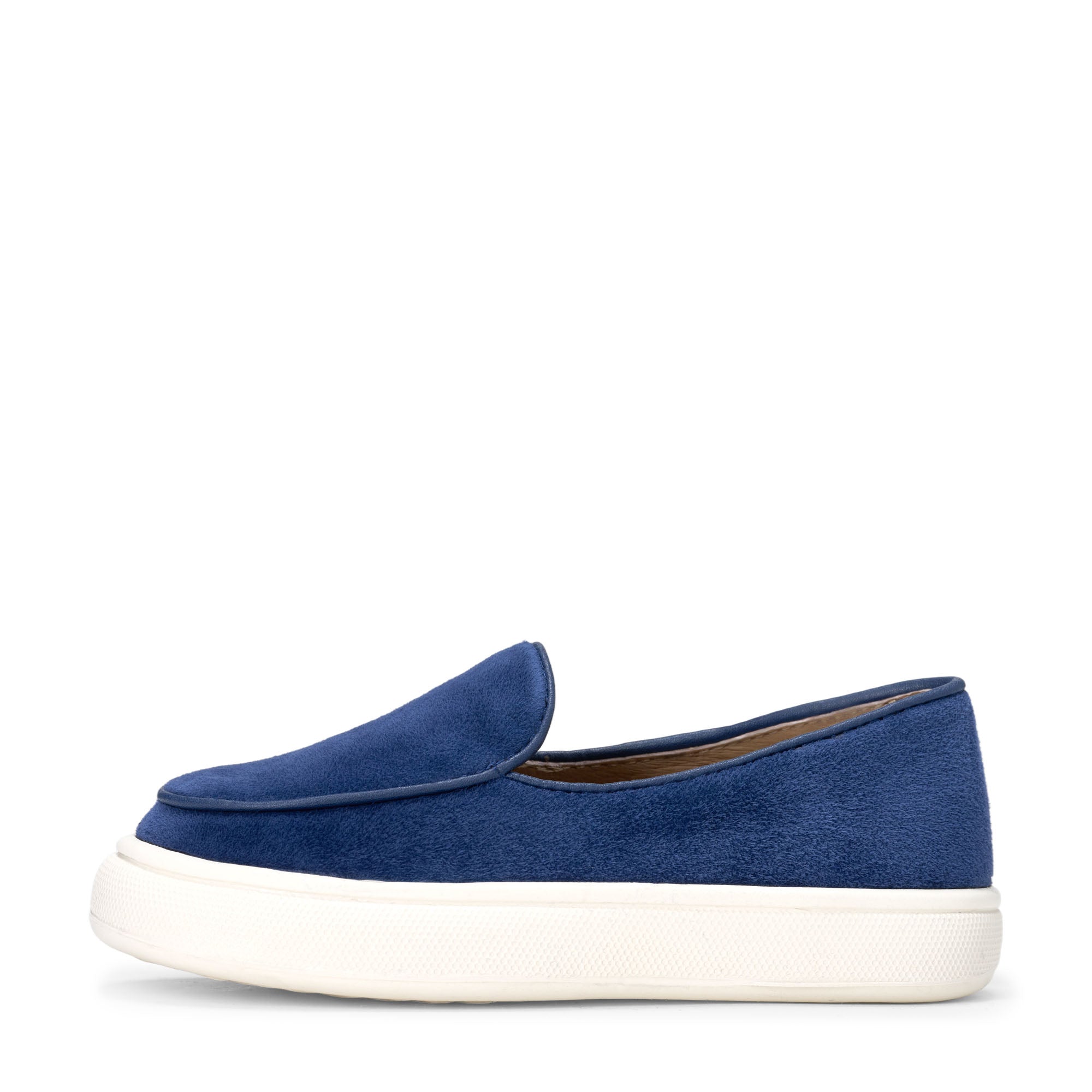 Albie Navy Loafers
